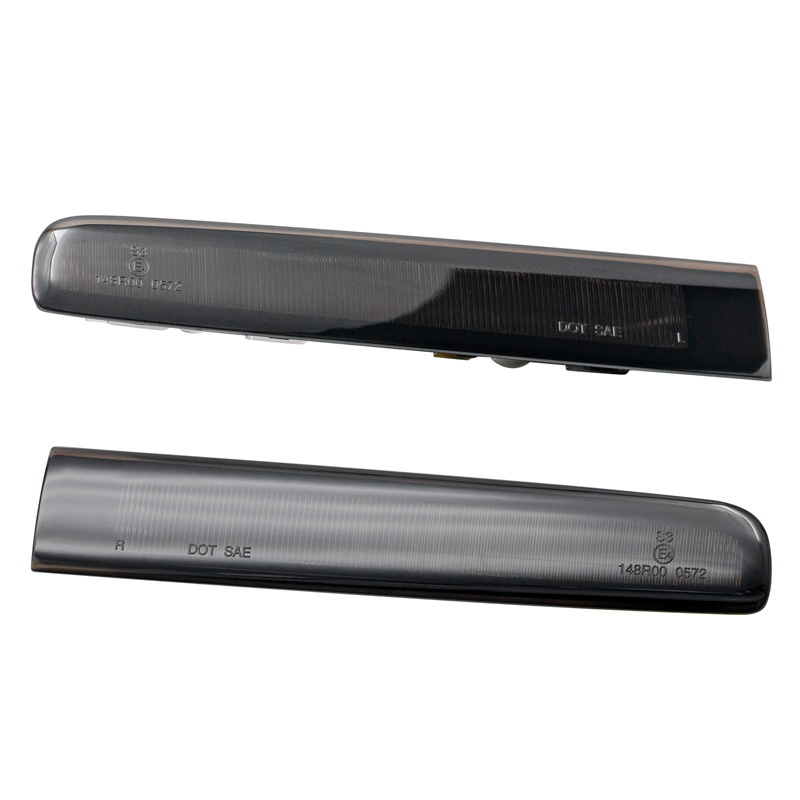 Feu stop à LED sur mesure pour Volkswagen Transporter T5/T6/T6.1 2003-2022 (avec portes arrières) - Fumée