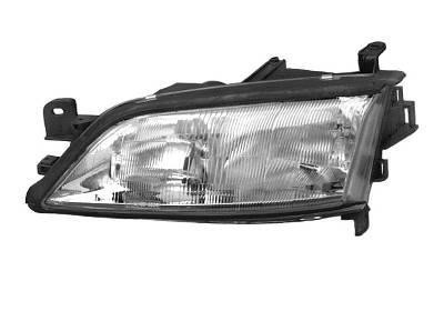 koplamp, H7+H1, model Valeo, elektr verstelb, links,-02/1999 Ope