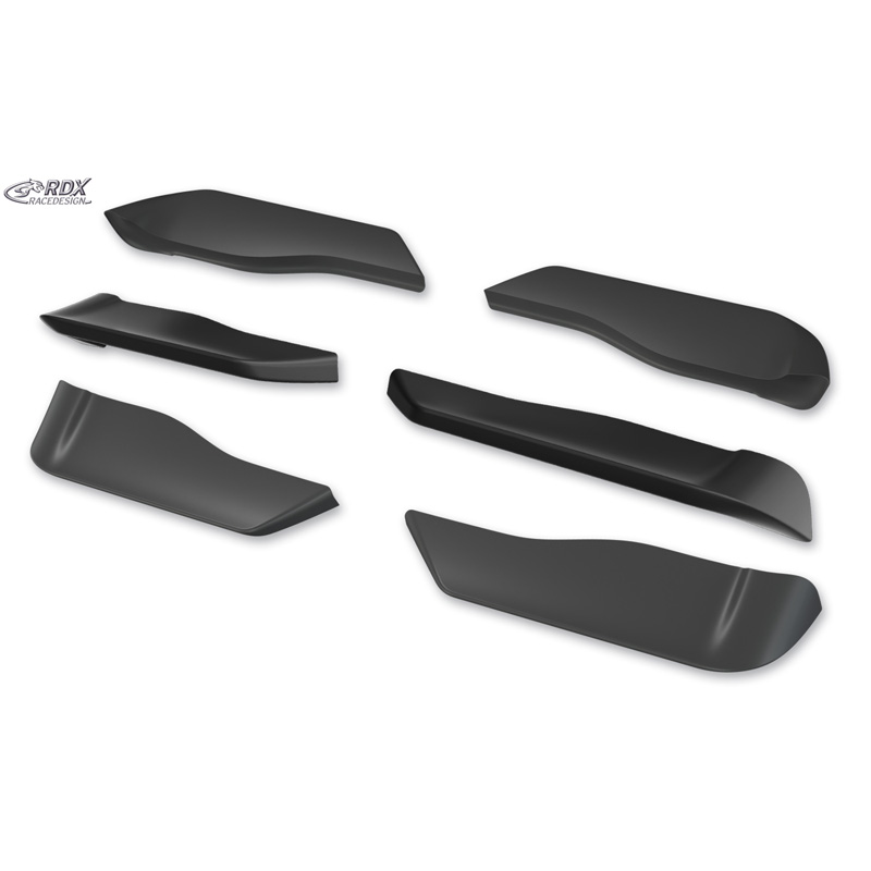 Becquet de toit sur mesure pour Iveco Daily H2 2014-2019 & 2019- (PUR-IHS)