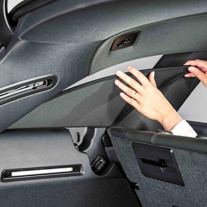 SunClip Protection visuelle & solaire sur mesure pour Volkswagen Caddy Maxi Van 2022- & Ford Grand Tourneo Connect 2022-