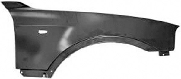 Voorscherm rechts BMW X3 BMW E83 03-04 met GATEN voor Sierlijst