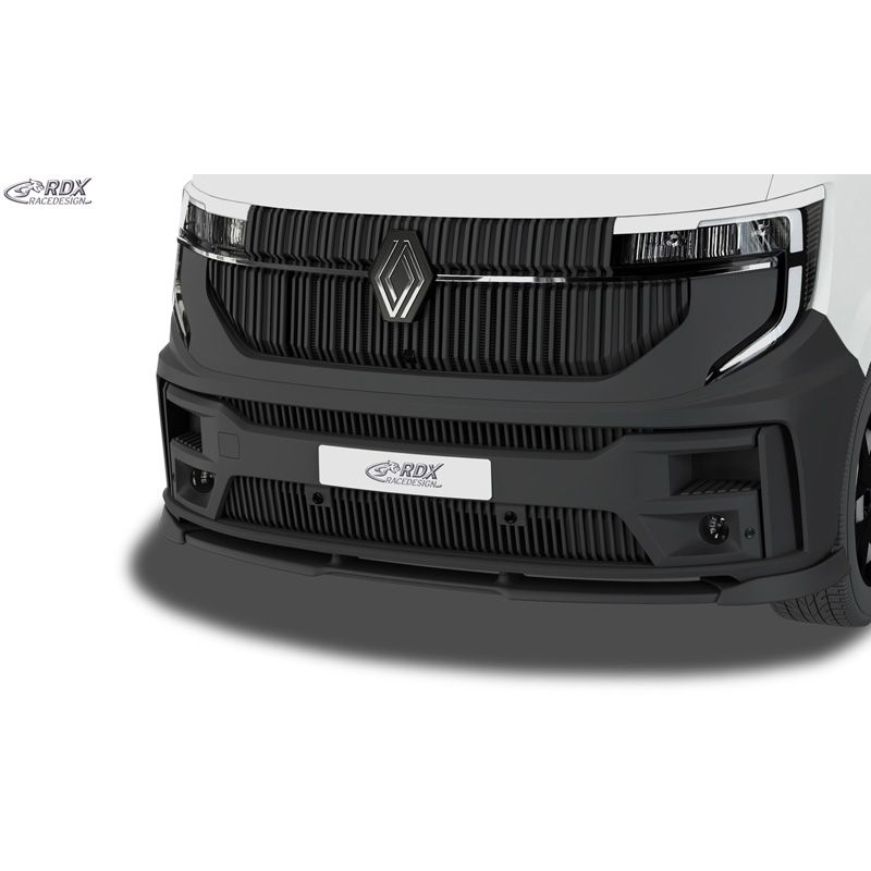 RDX Spoilers de phares sur mesure pour Renault Master IV 2024- / Nissan Interstar 2024- (ABS Blanc Brillant)