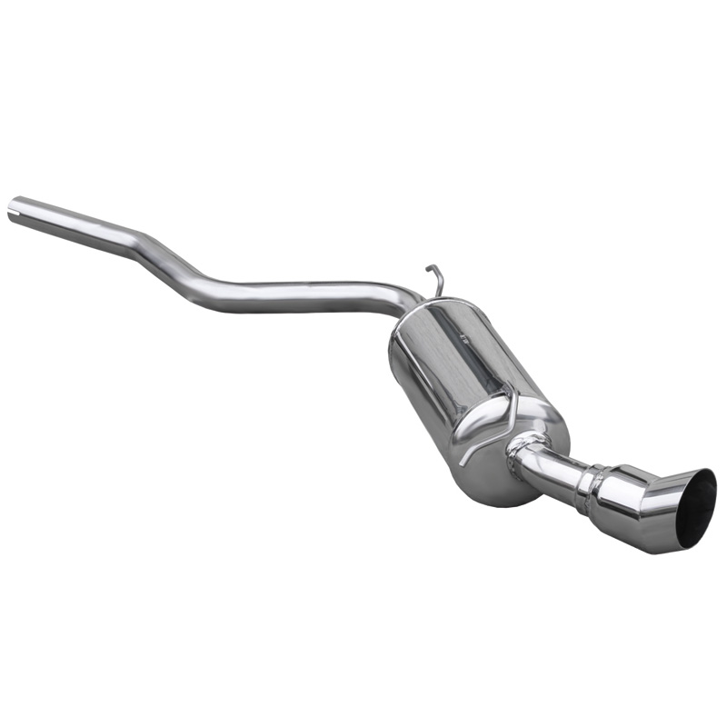 100% Inox Échappement Sport sur mesure pour Fiat Cinquecento 0.9/1.1 Sporting 1994- DTM