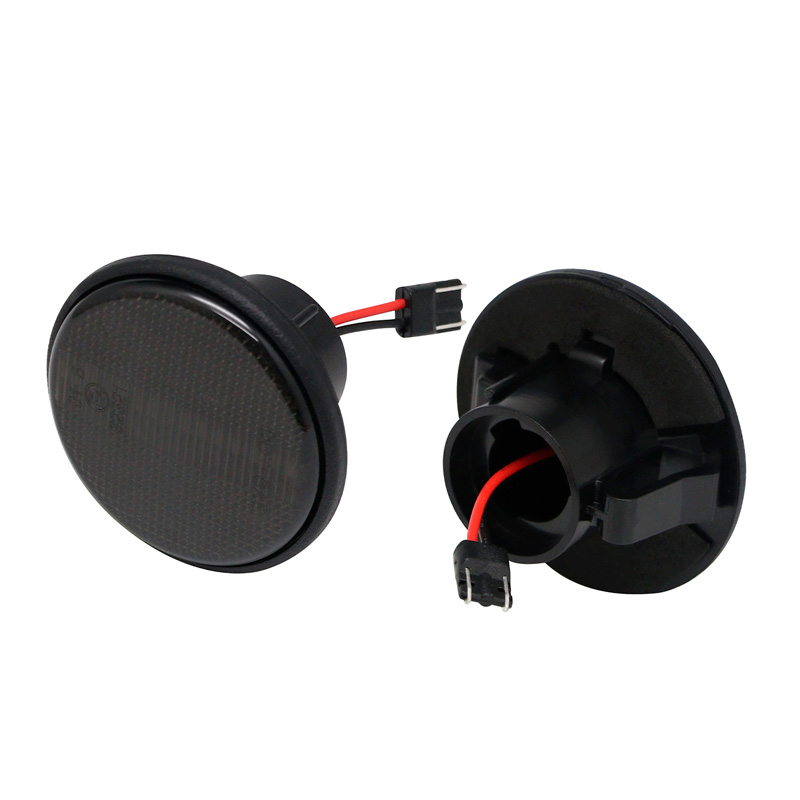 Set de Clignotants Latéraux LED sur mesure pour Mazda MX-5 (Miata) NA/NB/NC 1989-2015 - Fumée - incl. Feux Dynamiques
