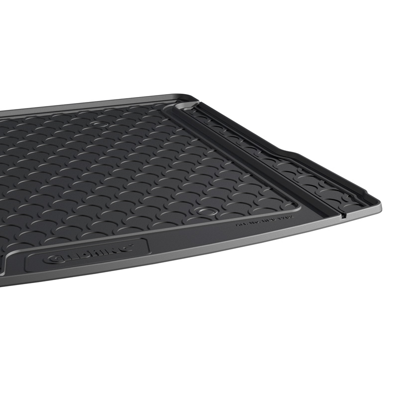 Coquille coffre-arrière Rubbasol (caoutchouc) sur mesure pour Porsche Macan 2019-2024