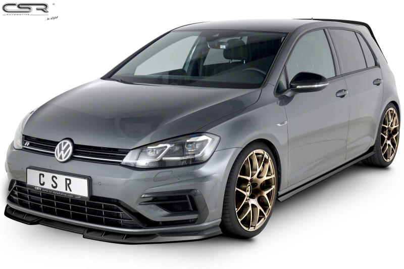 Onderspoiler VW Golf 7 R