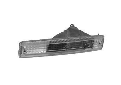 knipperlicht, wit, links, 1990-Honda Civic, 1987-1991, 3 drs Hat