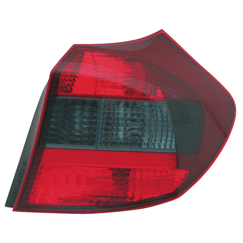 Set de Feux Arrière sur mesure pour BMW Série 1 E81/E87 3/5-portes 2004-2007 - Rouge/Fumée