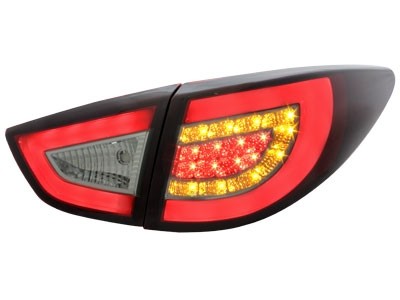 Taillights Hyundai Tuscon IX35 with Lightbar and LED 09- red/S