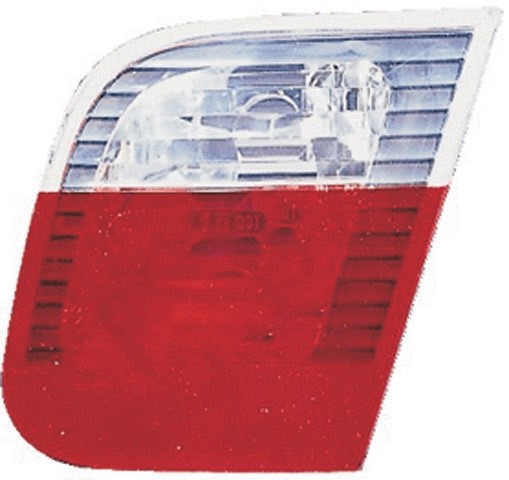 Achterlicht rechts binnen BMW E46 01-05 WIT-ROOD SEDAN WIT/ROOD