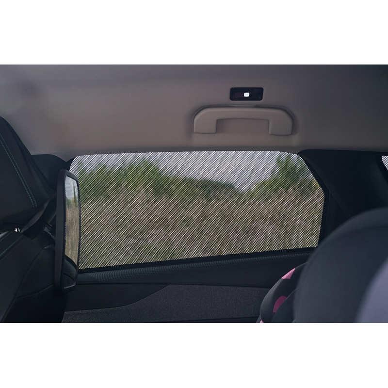Set de Car Shades (portes arrières) sur mesure pour Peugeot 308 III SW 2021- (2-pièces)