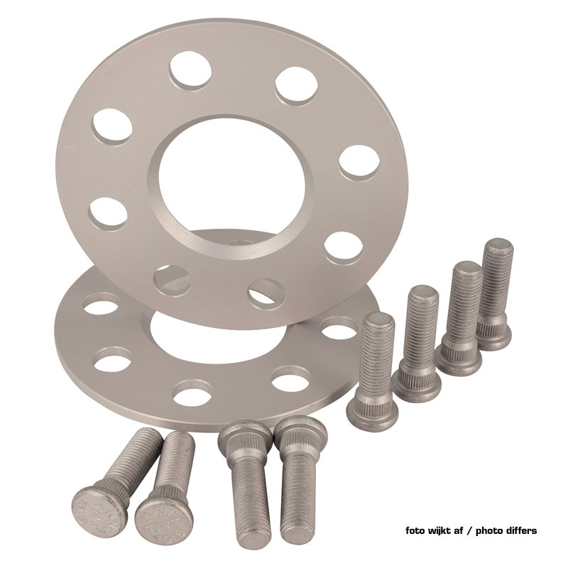 H&R Set des espaceurs de roues Système-DRS-MZ 36mm par essieu - Cartouche de boulon 5x127 - Moyeu 71,6mm - Taille de boulon M14x1,5 - sur mesure pour Jeep