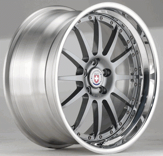 HRE roues Competition C21 3pcs forged 19 pouces
