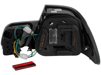 Feux arriere BMW E46 coupe 99-03 LED facelift rouges/