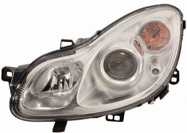 Koplamp rechts SMART 07->> TYC H7+H7