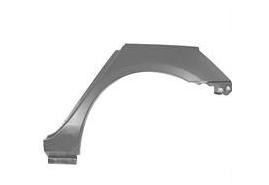spatbordrand, 5 drs, links Mazda 3, 2003-2009