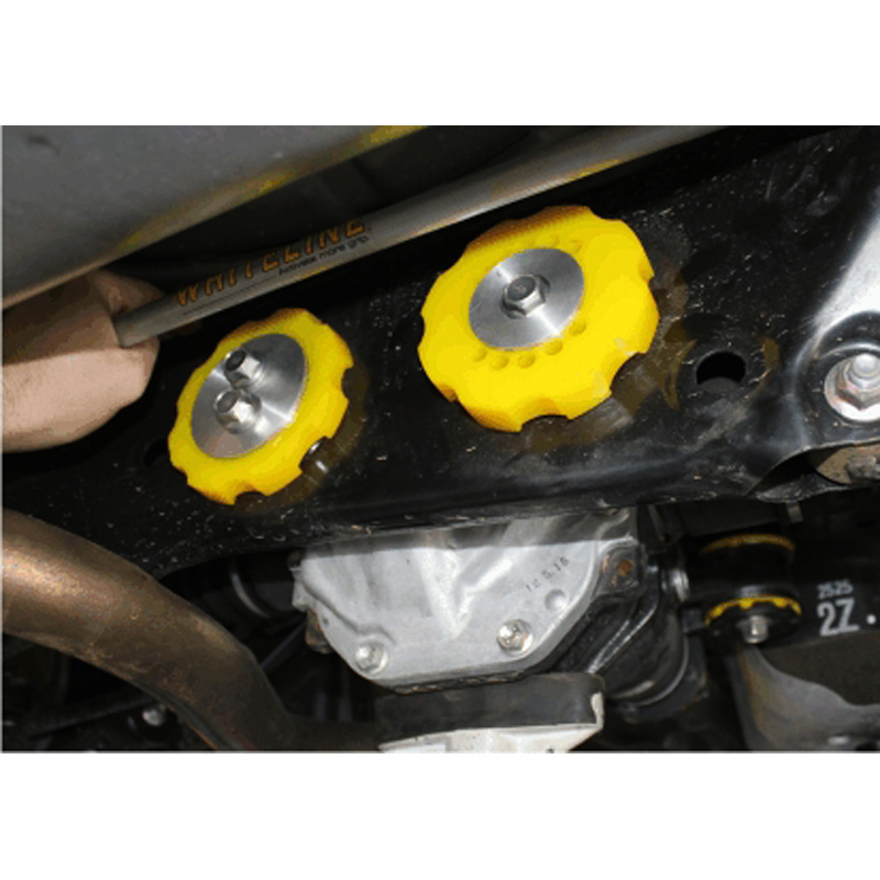 Whiteline Différentiel - Mount Bushing sur mesure pour Toyota GT 86 Coupé ZN6 / Subaru BRZ 2012-