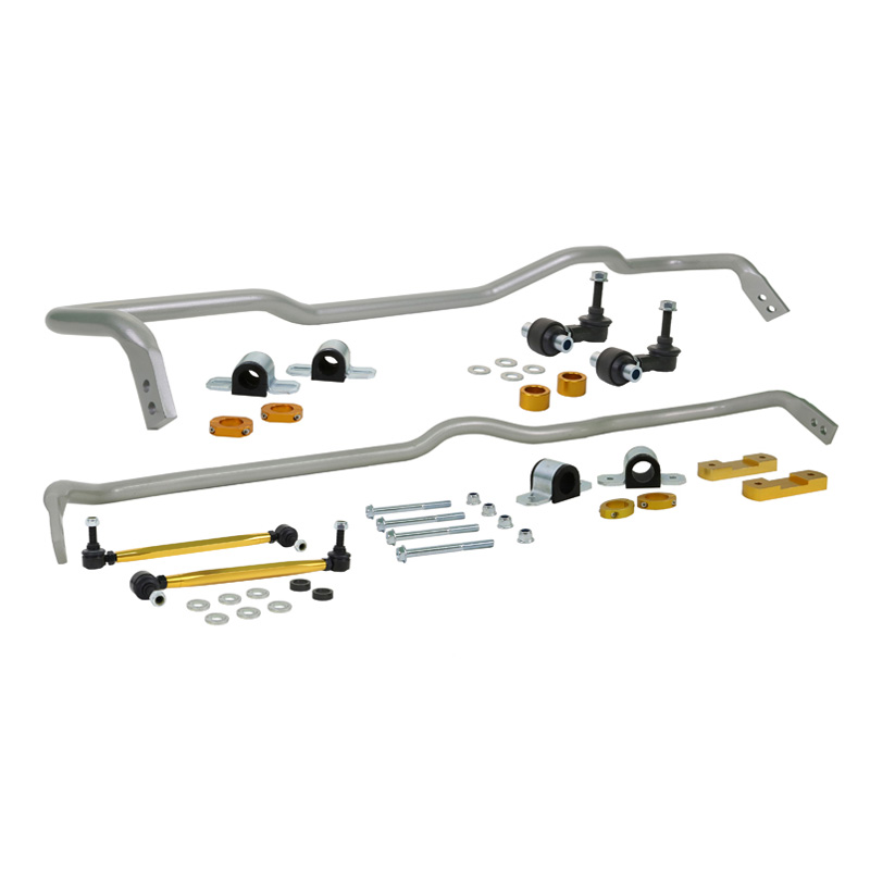 Whiteline Kit de barre stabilisatrice avant et arrière sur mesure pour Audi A3 Quattro / Volkswagen Golf Alltrack BA5/Golf VII 4motion 2012-
