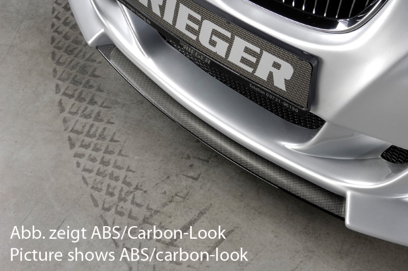 Spoilerzwaard voor Voorbumper BMW E92 Coupe Rieger