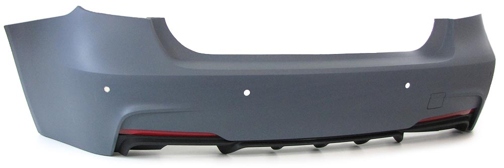 Grill Nieren BMW 3 Serie F30 Zwart mat