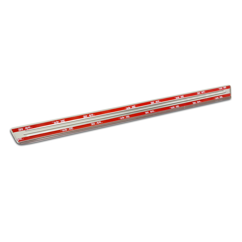 Seuils de portes inoxydable sur mesure pour Fiat 600(e) (365_) 2023- 'Lines' - 4-pièces