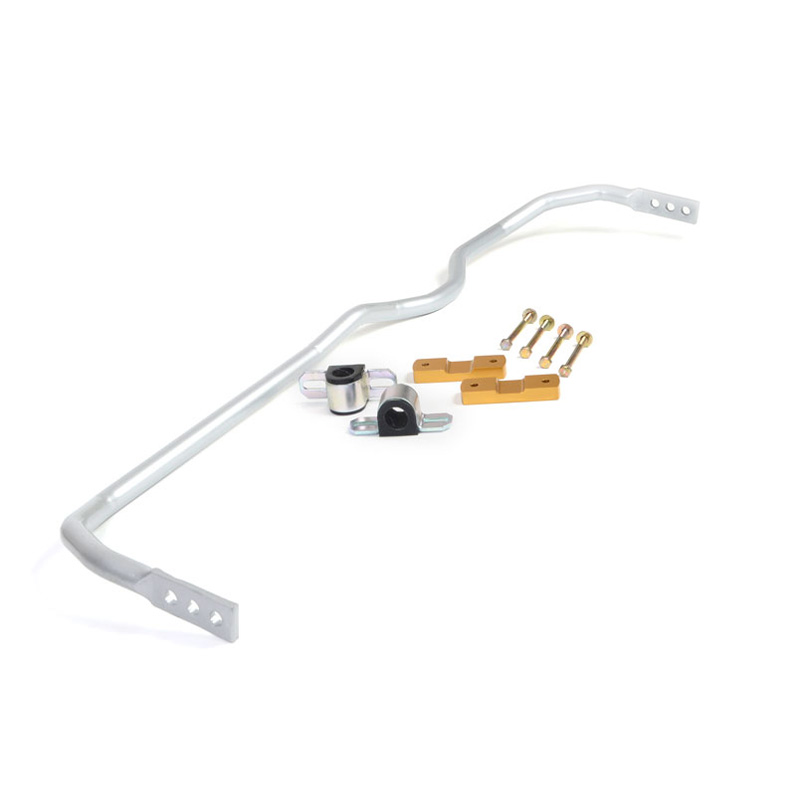 Whiteline Barre stabilisatrice avant 24mm X Heavy Duty réglable sur mesure pour Audi A3 Quattro/Q3 8U/TT Quattro / Skoda Superb II 4x4 / Volkswagen Golf V/VI/Tiguan 5N 4motion 2003-2018