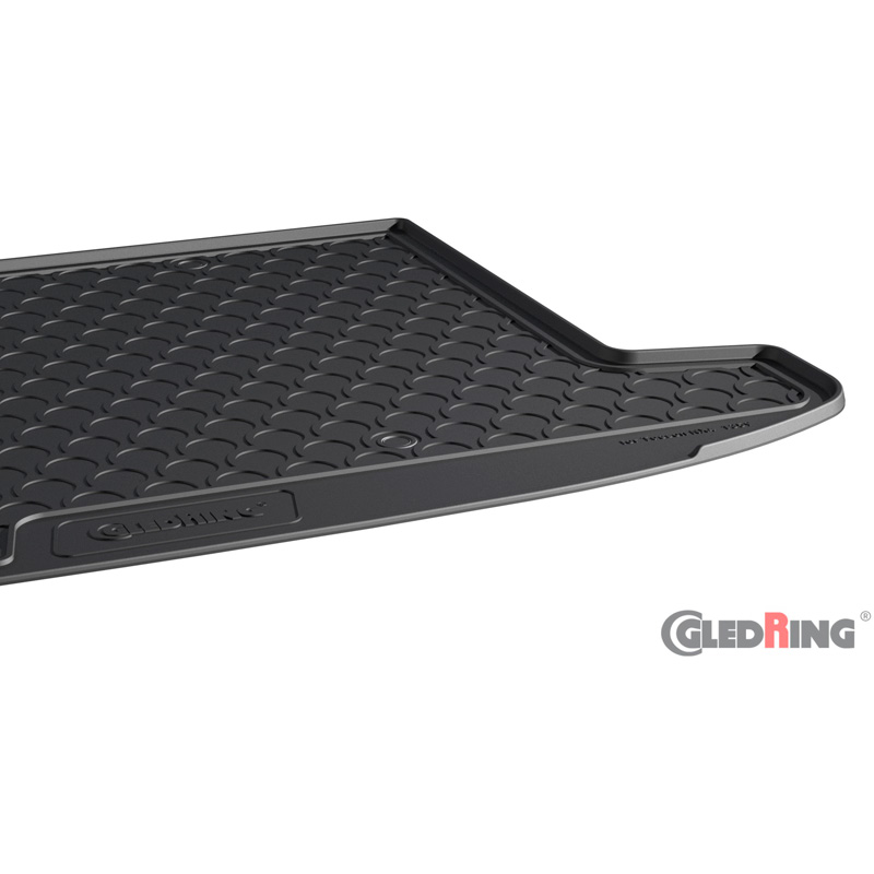 Coquille coffre-arrière Rubbasol (caoutchouc) sur mesure pour Hyundai Tucson (NX4E) Essence/Diesel 2020- (Sol en haut variable, excl. Subwoofer)