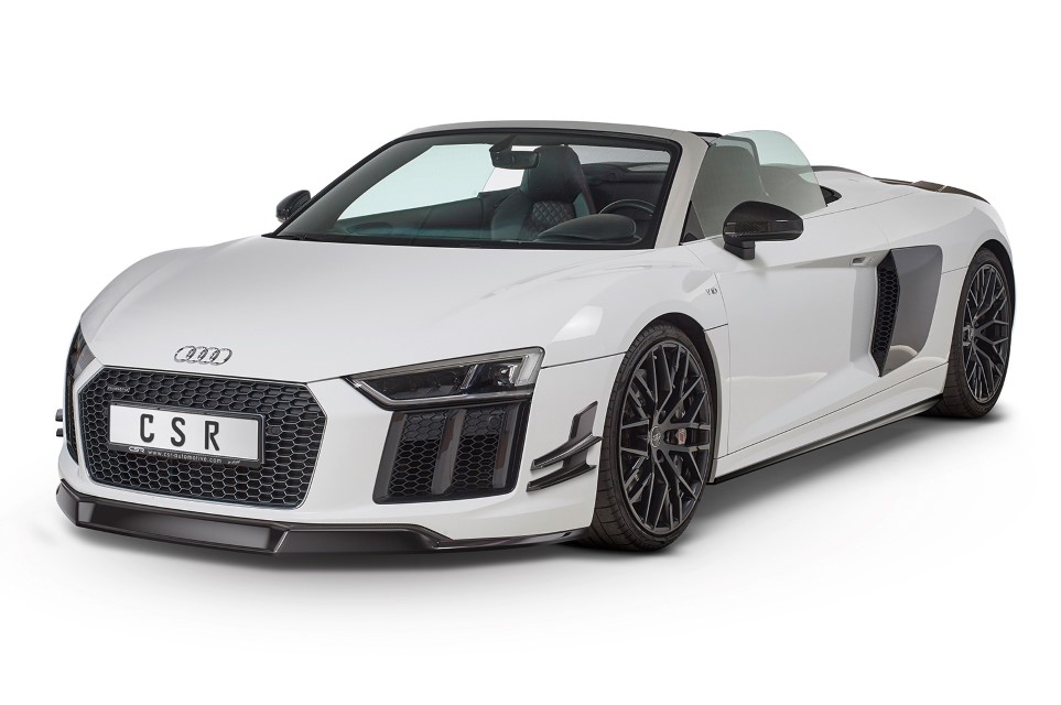 Canards Audi R8 4S CSR FP014-G