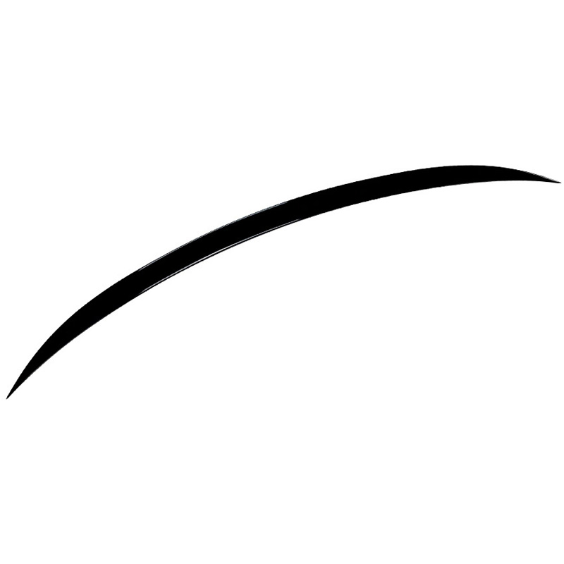 Becquet de toit (Spoiler Cap) sur mesure pour Mercedes Classe-E W214 Kombi 2024- (ABS Noir Luisant)
