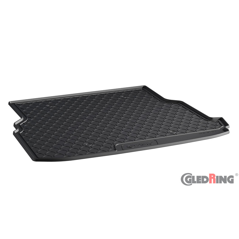 Coquille coffre-arrière Rubbasol (caoutchouc) sur mesure pour Mercedes Classe-C W206 Kombi 2021- excl. Plug-in-Hybrid (avec paquet de coffre incl. filet à gauche)