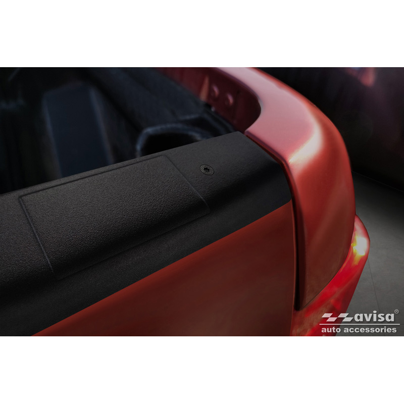 Protection de hayon arrière Pickup (acier) sur mesure pour Ford Ranger 2011-2022 - Noir