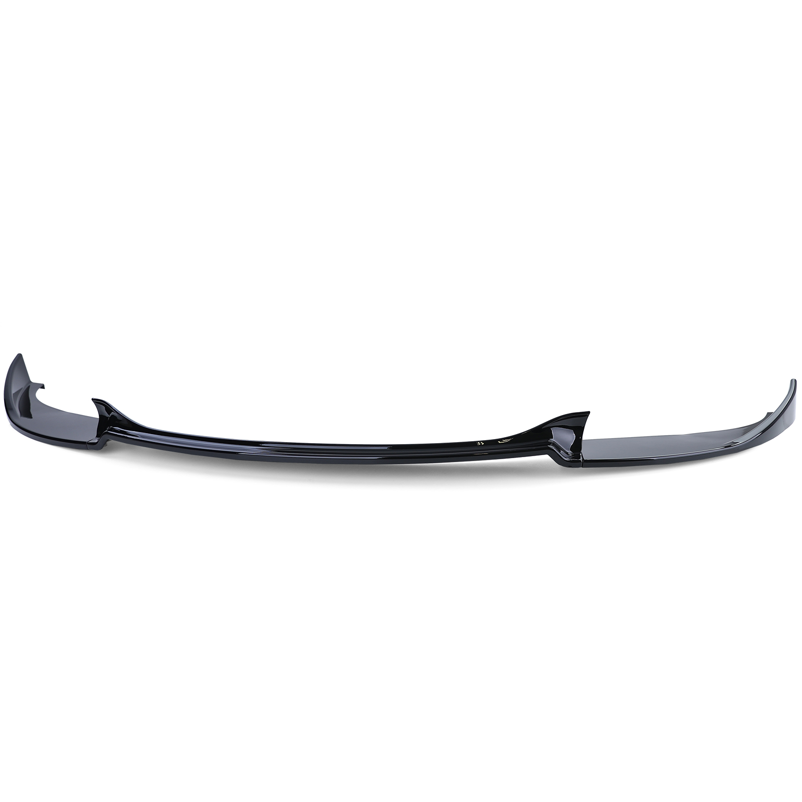 Voorspoiler passend voor BMW 5-Serie E60/E61 Glans Zwart