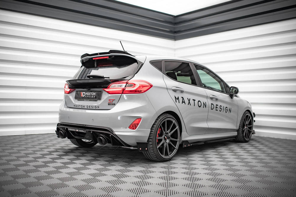 Kofferklep Spoiler Ford Fiesta ST/ST-line Maxton Glans Zwart