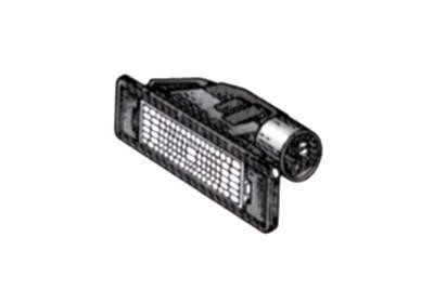 kentekenverlichting, (geen Break) Peugeot 306, 1993-1997