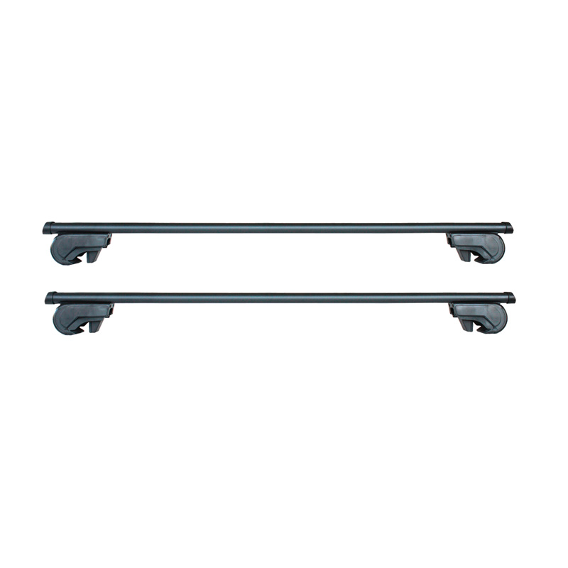 Jeu de barres de toit Twinny Load Acier S01 pour voitures avec barres longitudinales d'origine