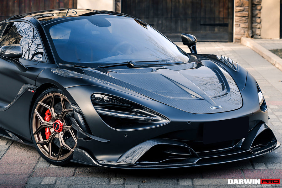 McLaren 720s Se²NWB Style Carbon Fiber Canards 2017-2021