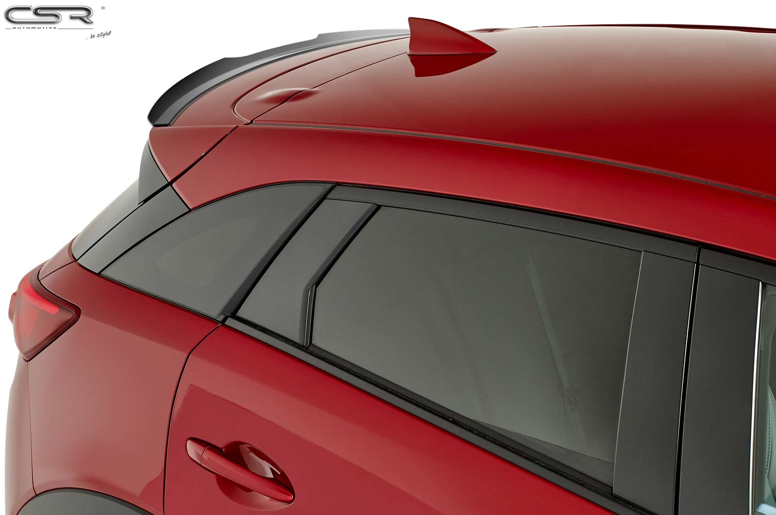 Achterspoiler Mazda CX-3 (2015–) Glans Zwart – CSR Automotive