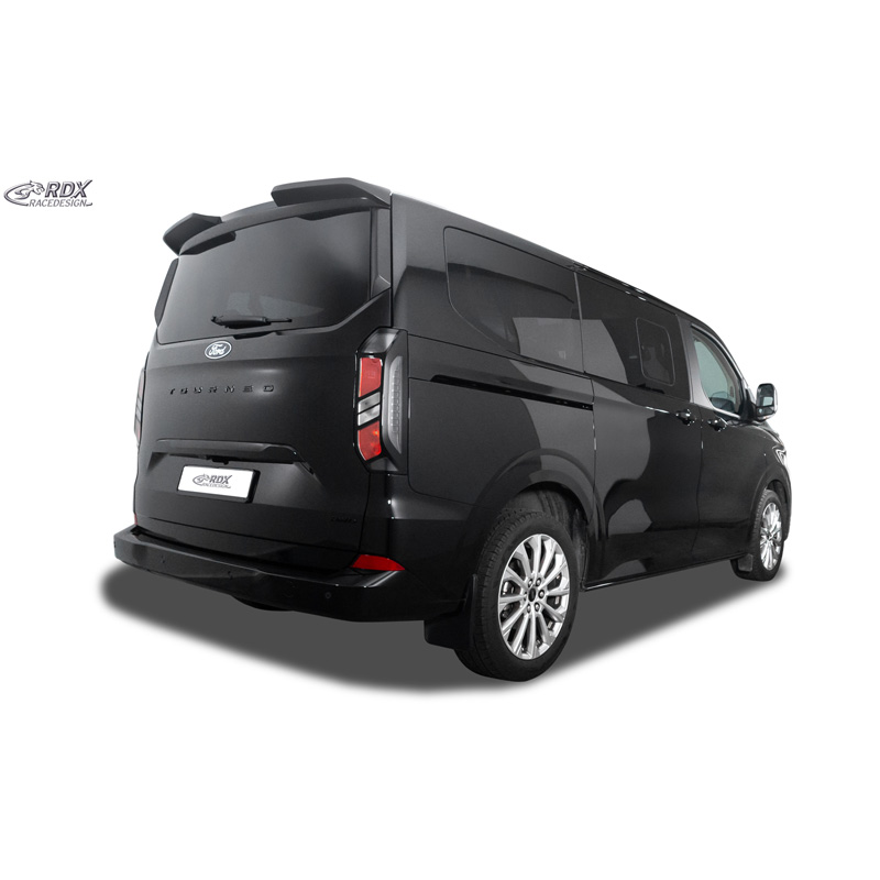 Becquet de toit sur mesure pour Ford Transit Custom / Tourneo Custom 2023- & Volkswagen Transporter / Caravelle T7 2024- (avec portes arrières & hayon) (PUR-IHS)