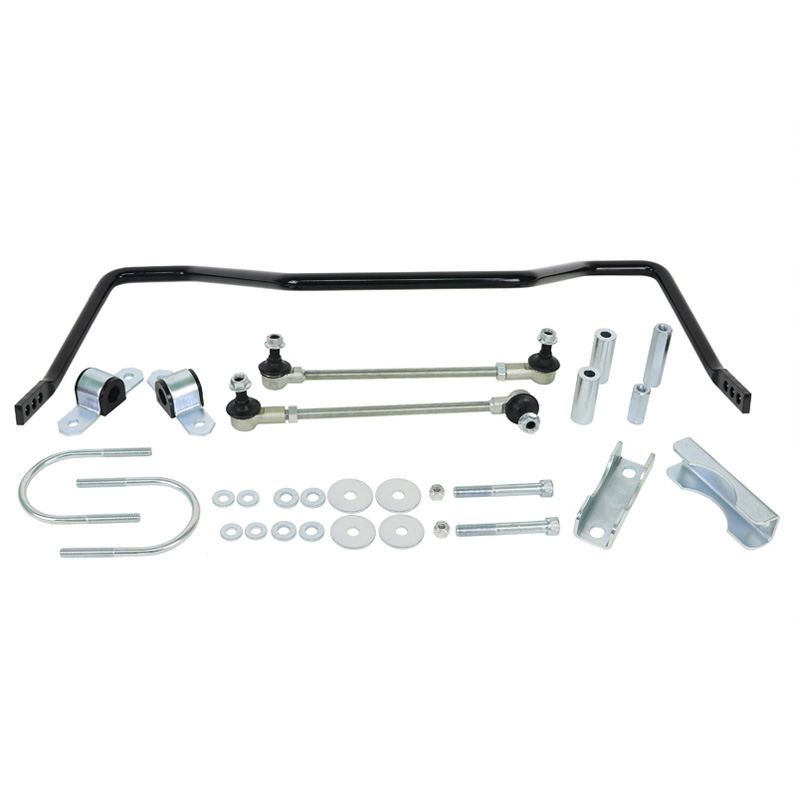 Whiteline Barre Stabilisatrice Arrière 20mm Heavy Duty réglable sur mesure pour Nissan Navara 2005-
