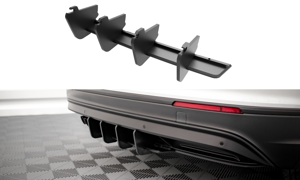 Street Pro Diffuser Volkswagen Tiguan MK2 Maxton