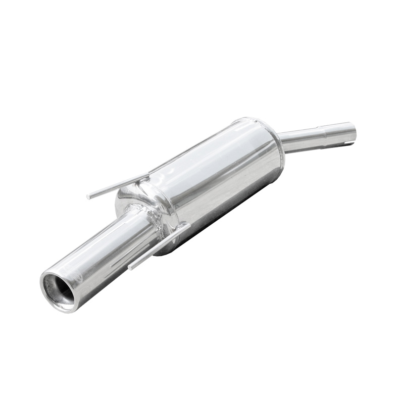 100% Inox Échappement Sport sur mesure pour Opel Tigra A 1.4 16v (90cv) 1994-1997 80mm