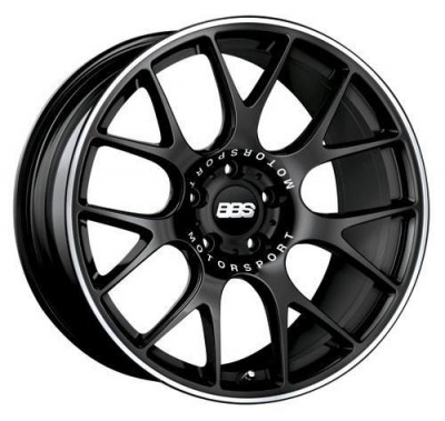 Velgen BBS CH R zwart 8.5x20 5x112 ET40