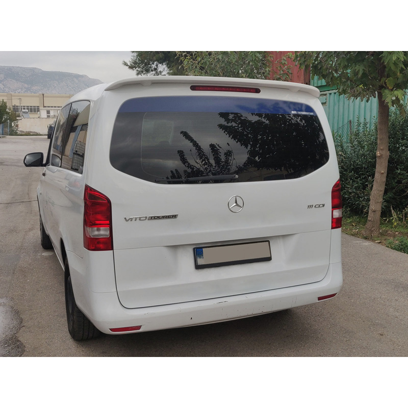 Becquet de toit sur mesure pour Mercedes Vito W447 2014- (avec hayon arrière) (PU)