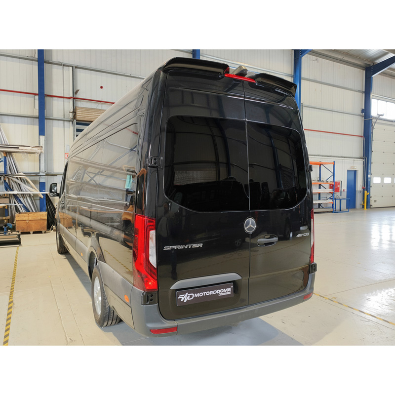 Motordrome Becquet de toit sur mesure pour Mercedes Sprinter (H2) 2006-2018 & 2018- / Volkswagen Crafter (H2) 2006-2016 (PU)