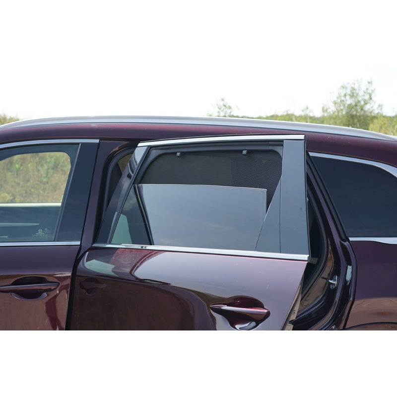 Set de Car Shades (portes arrières) sur mesure pour Mazda CX-80 2024- (2-pièces)