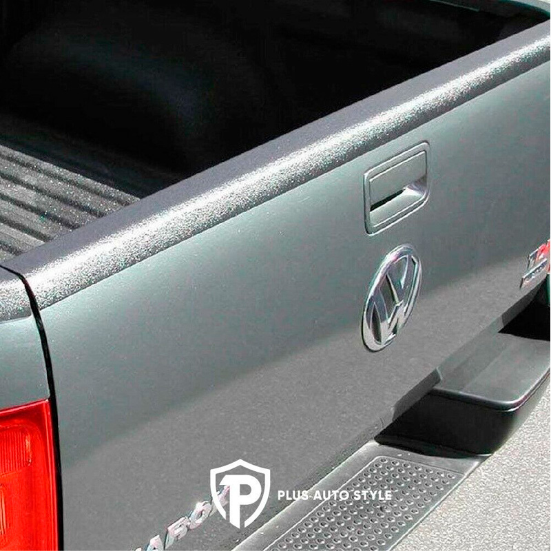 Baguette de hayon sur mesure pour Volkswagen Amarok MK1 2010-2022 - Noir mat