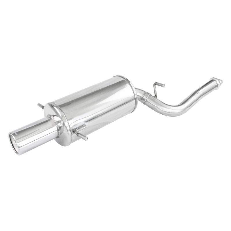 100% Inox Échappement Sport sur mesure pour Subaru Impreza 4WD 2.5 WRX (230cv) 2006- 102mm avec CE