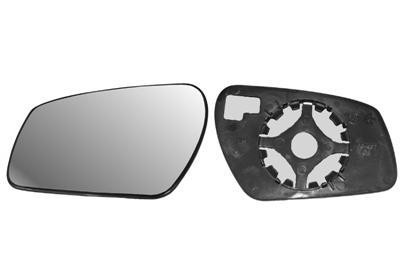 spiegelglas, bol glas, links, 06/2003-Ford Focus, 2004-2008