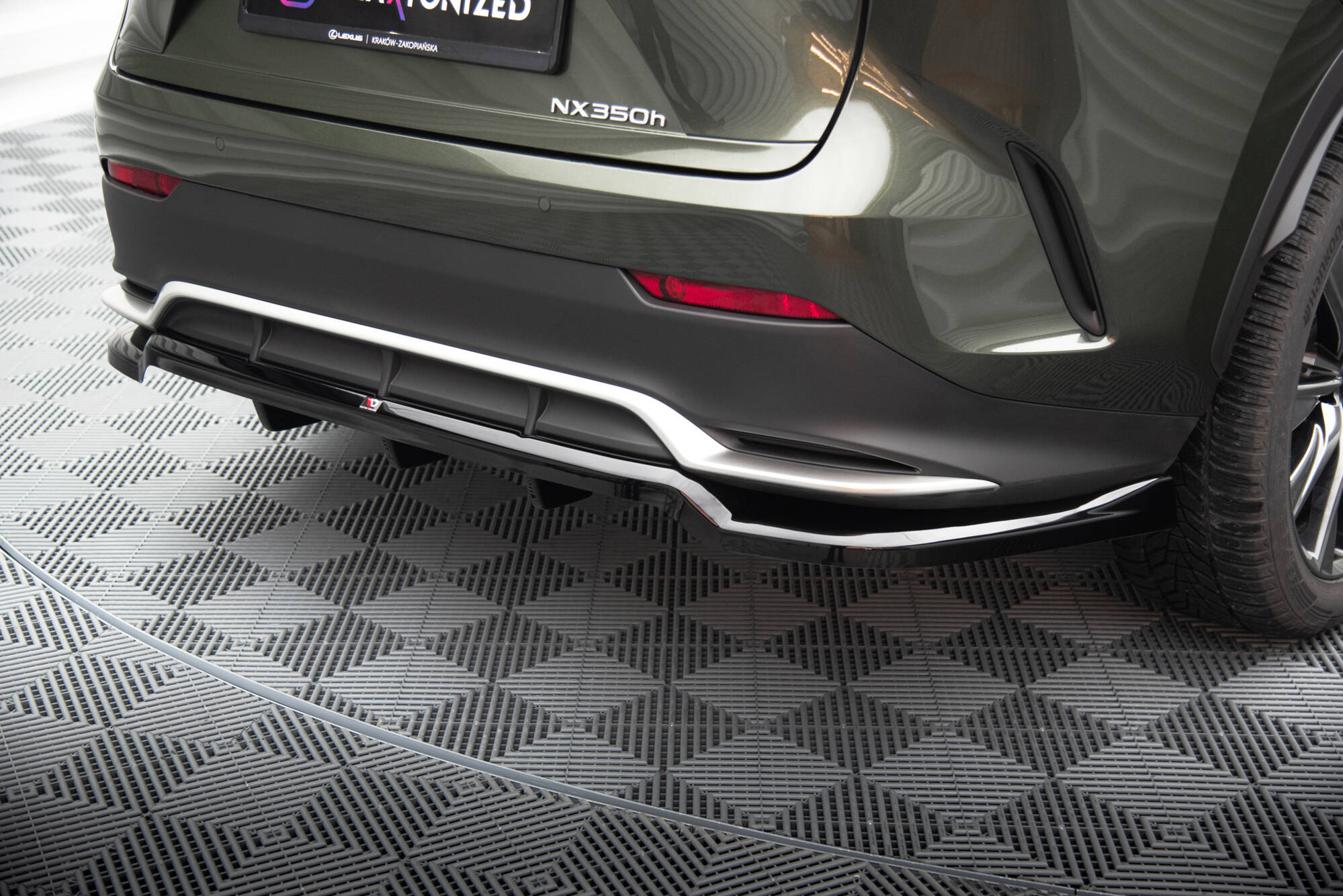 Bodykit – Lexus NX F-Sport Mk2 (2021–heden)