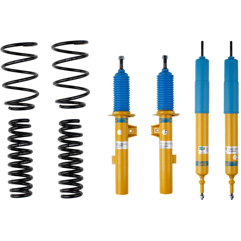 Bilstein B12 (46-180643) sur mesure pour BMW Série 3 Coupé E92 316 i / 318 i / 320 d / 320 i / 323 i / 325 i / 328 i / 330 i 04/2006-12/2013 - AV35/AR25mm